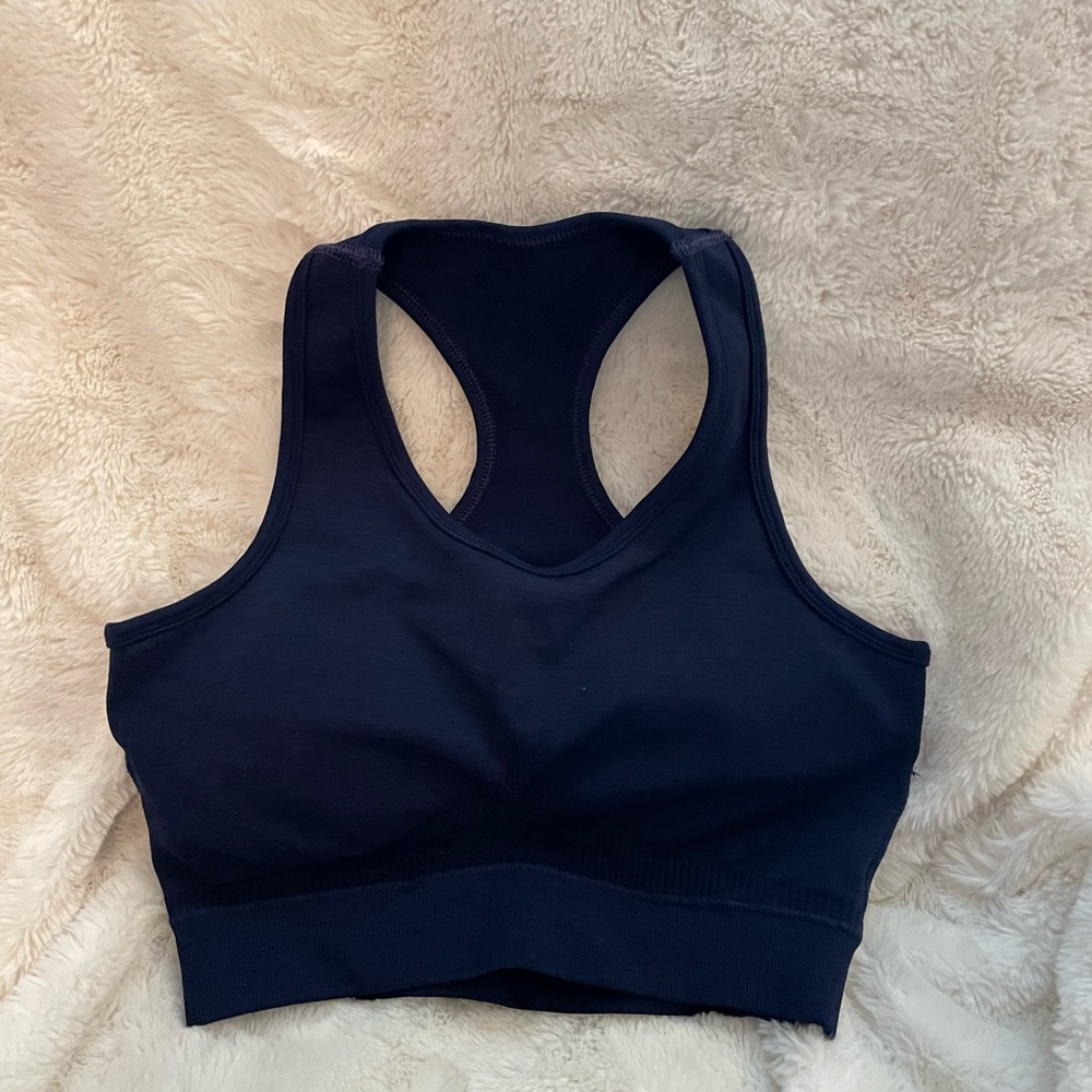 ALPHALETE AERO BRA NAVY